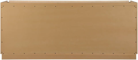 Contemporary Organic Veneer Sideboard Cabinet