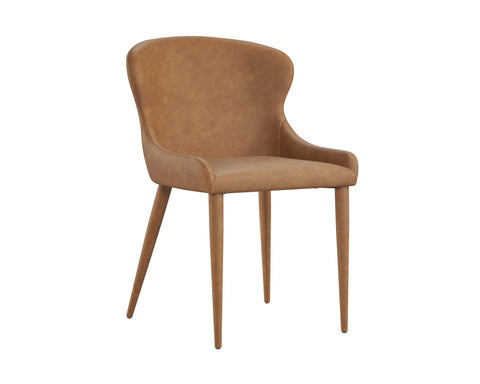 Timeless Minimalist Barrel Back Upholstered Dining Side Chair