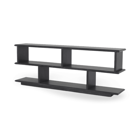 Garcia Modern Accent Cabinet in Matte Gray