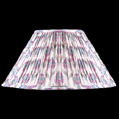 Accent Bohemian Pleated Lamp Shade Lighting Accessory