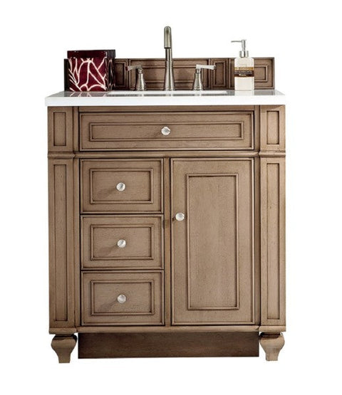 Bristol Traditional Freestanding Bathroom Vanity with Single Bowl