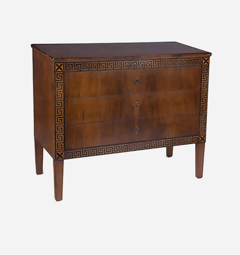 Space Saving Traditional Accent Chest with Knob Handles