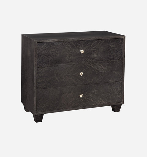 Space Saving Contemporary Accent Chest Drawer Dresser