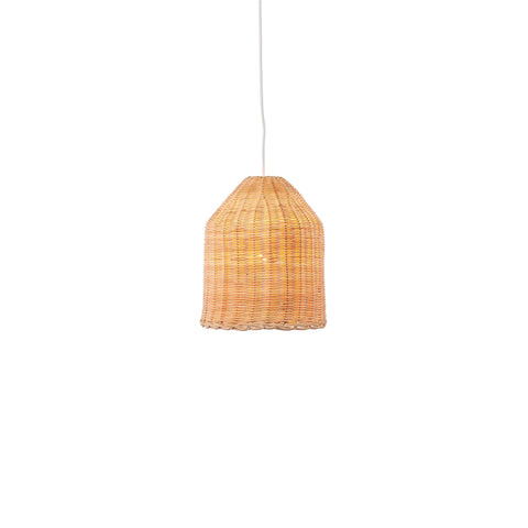Ambient Handcrafted Bohemian Bell Pendant Light