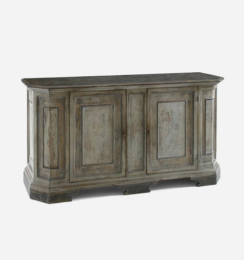 Tortora Traditional Distressed Sideboard Cabinet