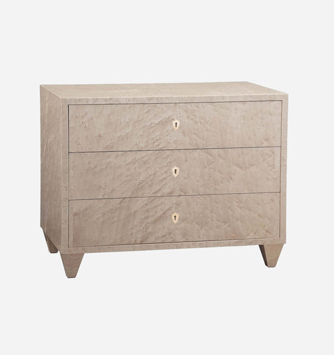 Space Saving Contemporary Accent Chest with Pull Handles