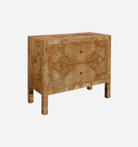 Space Saving Scandinavian Accent Chest with Pull Handles