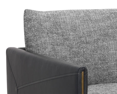 Timeless Minimalist Modern Upholstered Armchair