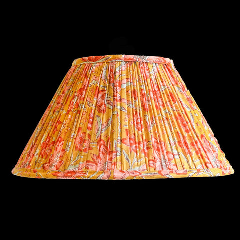 Accent Bohemian Pleated Lamp Shade Lighting Accessories