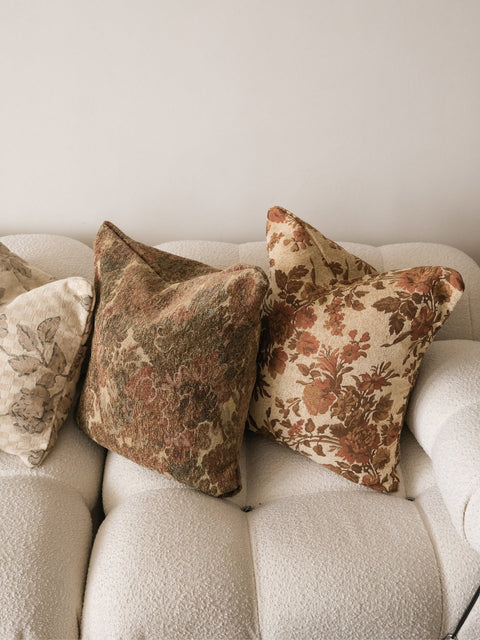 Powered by People Artful Traditionalist Double Sided Traditional Accent Throw Pillow - 18 x 18 - 22 x 22