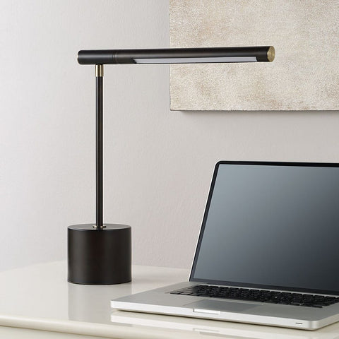 Ambient Task Desk Lamp with Adjustable Head Contemporary