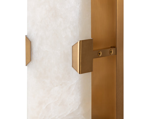 Rovira Elegant Modern Accent Handcrafted Column Sconce