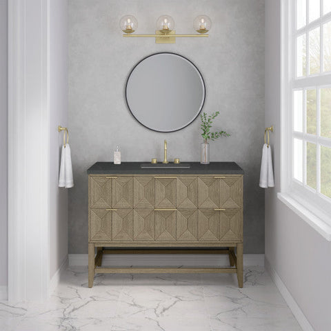 James Martin Furniture Emmeline Modern Freestanding Bathroom Vanity