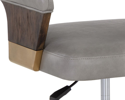 Timeless Minimalist Mid Century Barrel Office & Gaming Chair