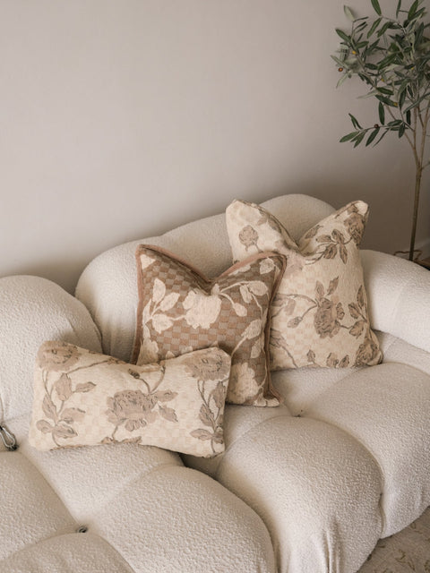 Powered by People Artful Traditionalist Double Sided Lumbar Throw Pillow - 12 x 20