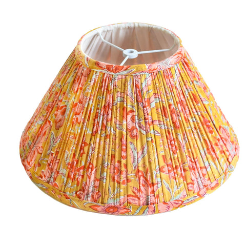 Accent Bohemian Pleated Lamp Shade Lighting Accessories