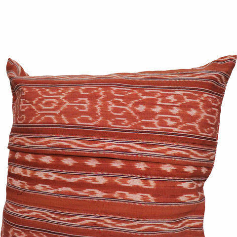 Powered by People Artful Traditionalist Bohemian Square Pillow Cover with Zipper - 20 x 20