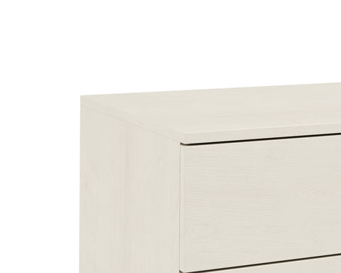 Rebel Modern Drawer Dresser with Inset Handles Chest