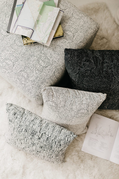 Palizada Timeless Minimalist Contemporary Cocktail Ottoman