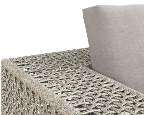 Outdoor Living & Garden Modern Upholstered Armchair