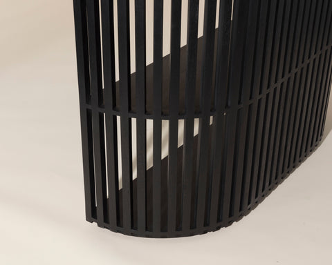 Tessa One-of-a-kind Global Eclecticist Modern Bookcase