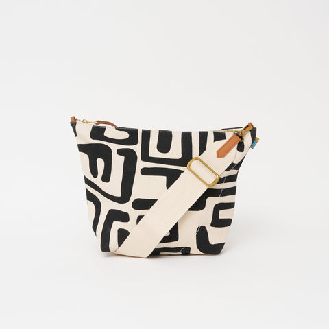 Abstract Graphic Zipper Pouch