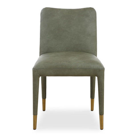 Parsons Timeless Minimalist Armless Dining Side Chair