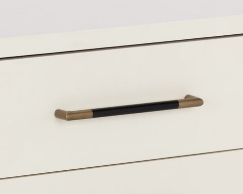 Sunpan Weldrick Timeless Minimalist Modern Nightstand