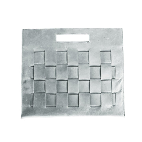 Office Handmade Braided Clutch with Interior Pocket