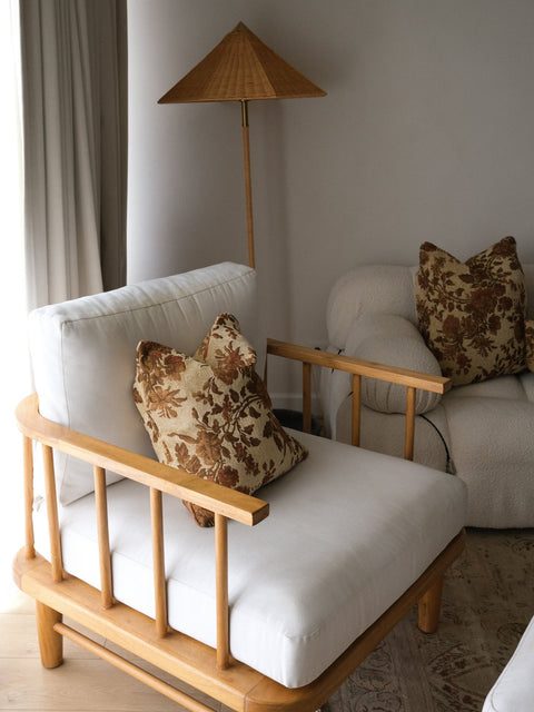 Powered by People Artful Traditionalist Double Sided Traditional Accent Throw Pillow - 18 x 18 - 22 x 22