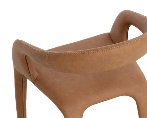 Timeless Minimalist Modern Upholstered Armchair