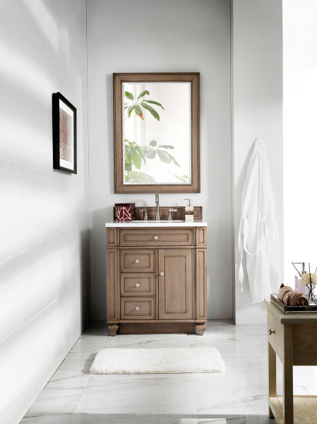 Bristol Traditional Freestanding Bathroom Vanity with Single Bowl