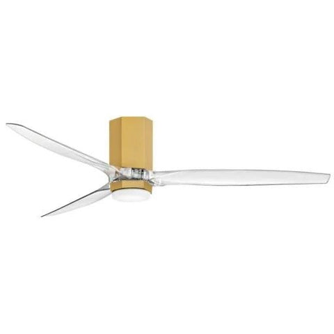 Designer Facet Modern Ceiling Fan with Light