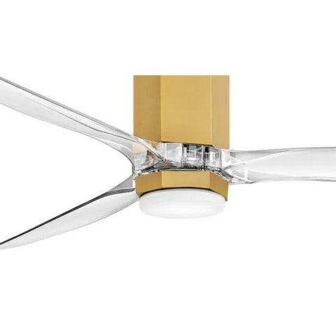 Designer Facet Modern Ceiling Fan with Light