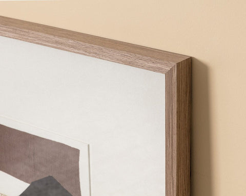 Family Dynamics II Floating Framed Square Wall Art