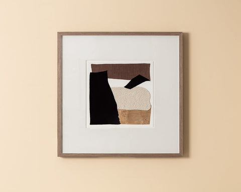 Family Dynamics II Floating Framed Square Wall Art