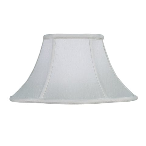 Fancy Oval Supreme Satin Lamp Shade - Off White