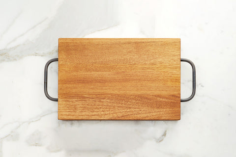 etúHOME Gift Oak Handmade Farmhouse Serving Board