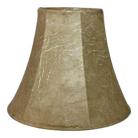 Faux Leather Sconce or Chandelier Lamp Shade