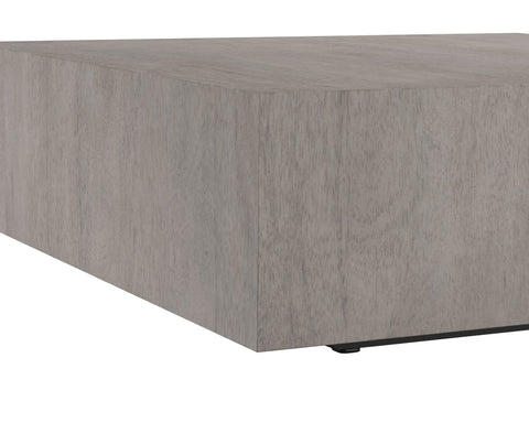Sunpan Frezco Timeless Minimalist Rectangle Coffee Table