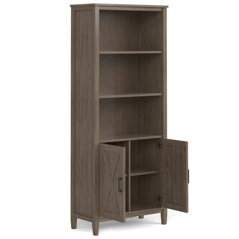 Standard Solid Wood Bookcase