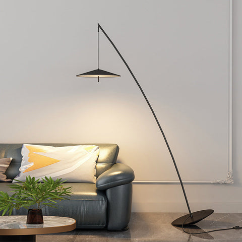 Ambient Arc Minimalist Floor Lamp