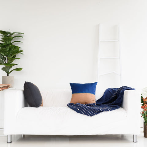 Contemporary Handcrafted Accent Throw Pillow