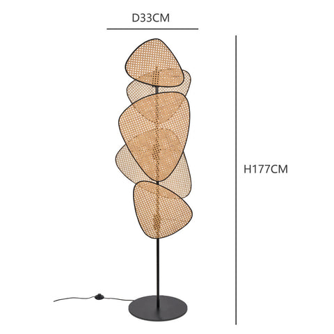 Accent Tree Organic Floor Lamp