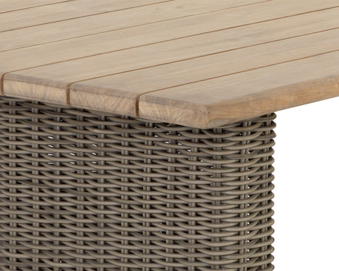 Outdoor Living & Garden Modern Farm Dining Table