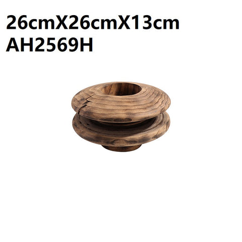 Decorating Essentials Hand Carved Modern Abstract Sculpture