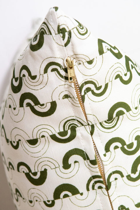 Contemporary Graphic Accent Pillow