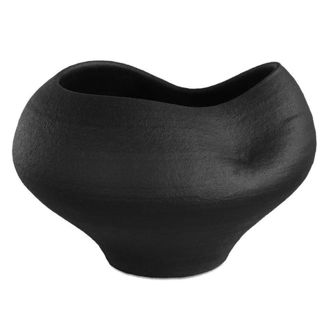 Decorating Essentials Modern Asymmetrical Ceramic Decorative Bowl