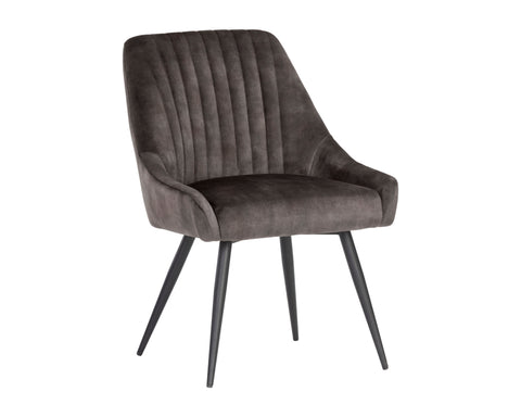 Timeless Minimalist Modern Upholstered Dining Armchair