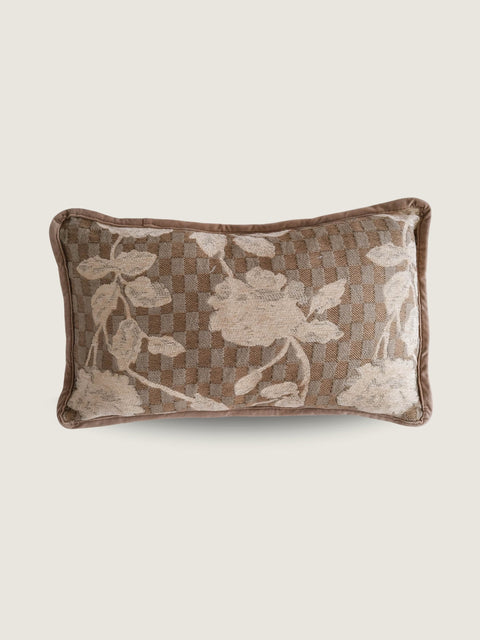 Powered by People Artful Traditionalist Double Sided Lumbar Throw Pillow - 12 x 20